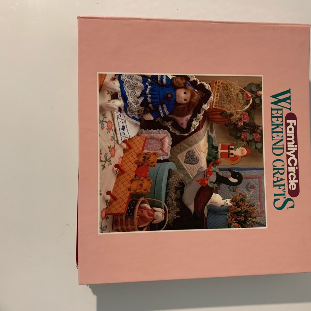Vintage Craft Book